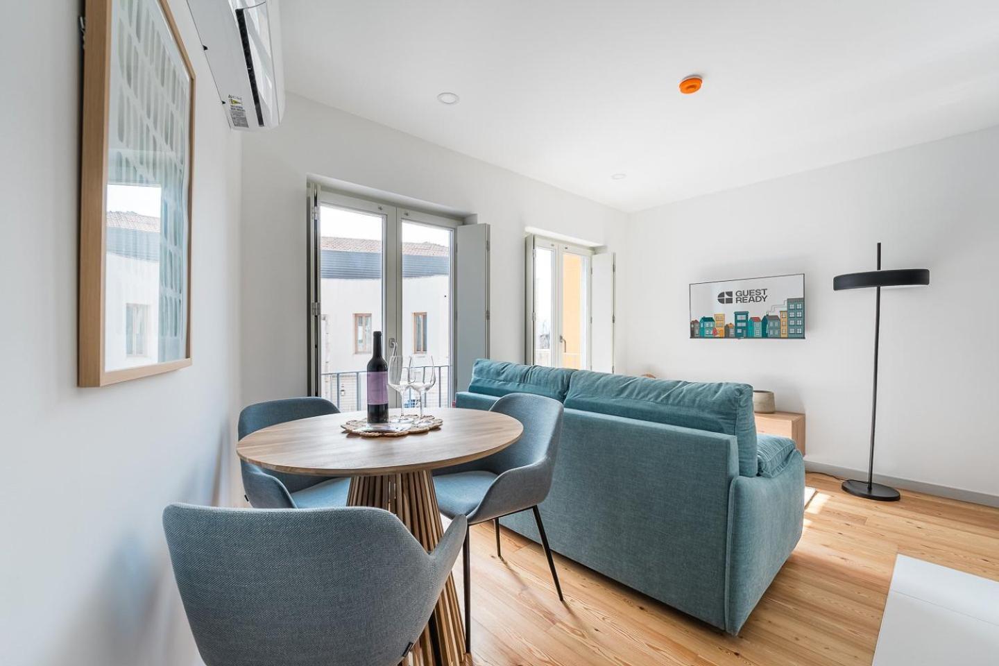 포르투 Guestready - Downtown Refuge With Private Parking 아파트 외부 사진