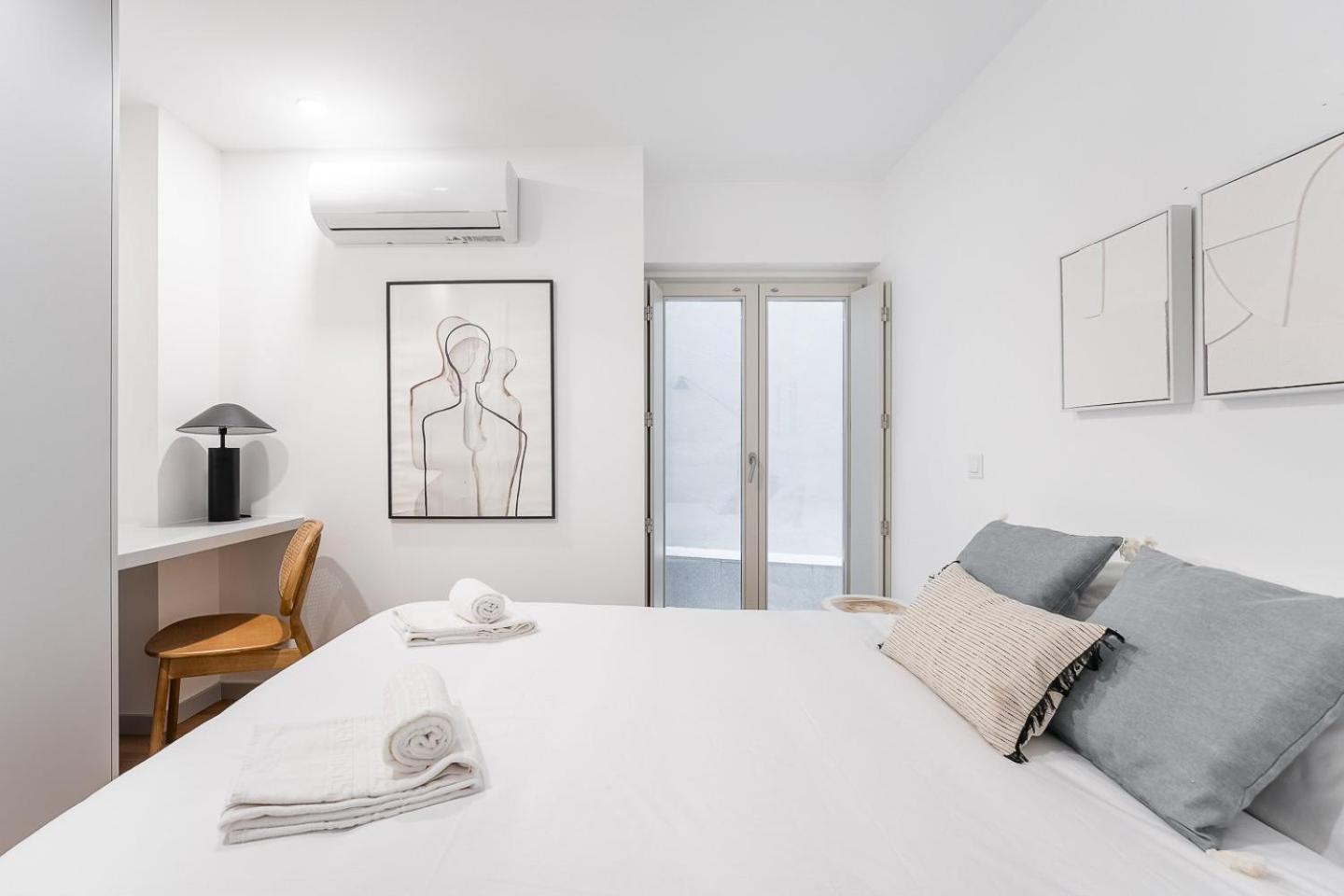 포르투 Guestready - Downtown Refuge With Private Parking 아파트 외부 사진